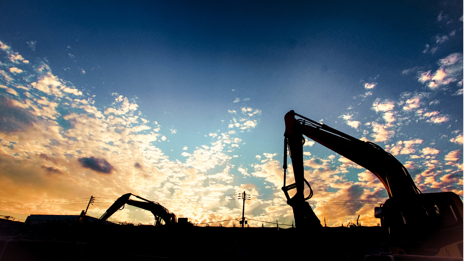 定池組 施工現場