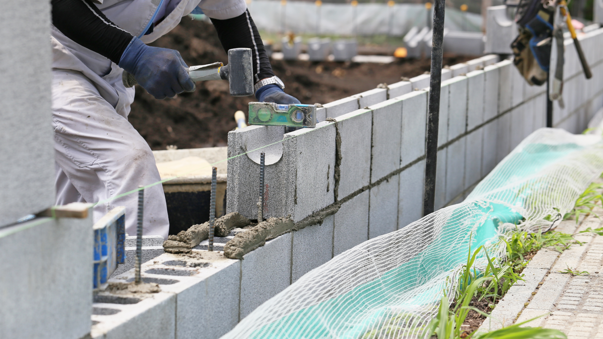 定池組 外構工事